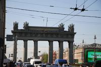 Das zaristische Moskauer Triumphtor