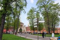 Haupttor zur Festung