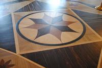 Originalfußboden aus einem Zimmer im Katharinenpalast