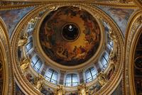 Issac-Kathedrale Blick in die Kuppel