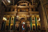 Trennwand in Issac-Kathedrale