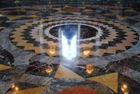 Marmorboden in Blutskirche