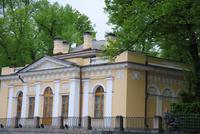 Gebäude im Sommergarten