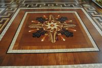 Fußboden Großer Thronsaal