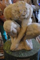 Einzige Skulptur von Michelangelo