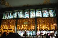 Innenraum des Delikatessenladen -Jugendstil wohin man sieht