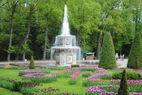 Römischen Fontänen