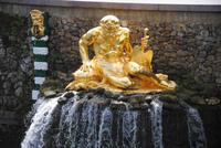 Teile der Hauptfontäne