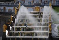 Teile der Hauptfontäne