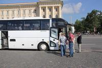 Unser chinesischer Bus