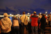 St. Petersburg bei Nacht