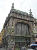 Prächtiger Jugendstil am Newski Prospekt