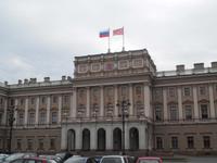 Rathaus St. Petersburg