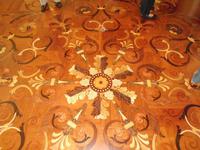 Fussboden in der Ermitage