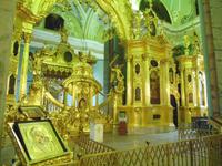 In der Peter und Pauls Kathedtrale