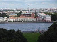 Blick auf die 12 Kollegien