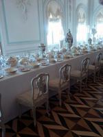 Meissner  Porzellan in Peterhof