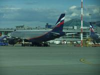 Auf dem Flughafen Moskau-Schweremetjewo