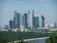 Blick von den Sperlingsbergen zum 