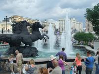 Wasserspiele im Alexandergarten