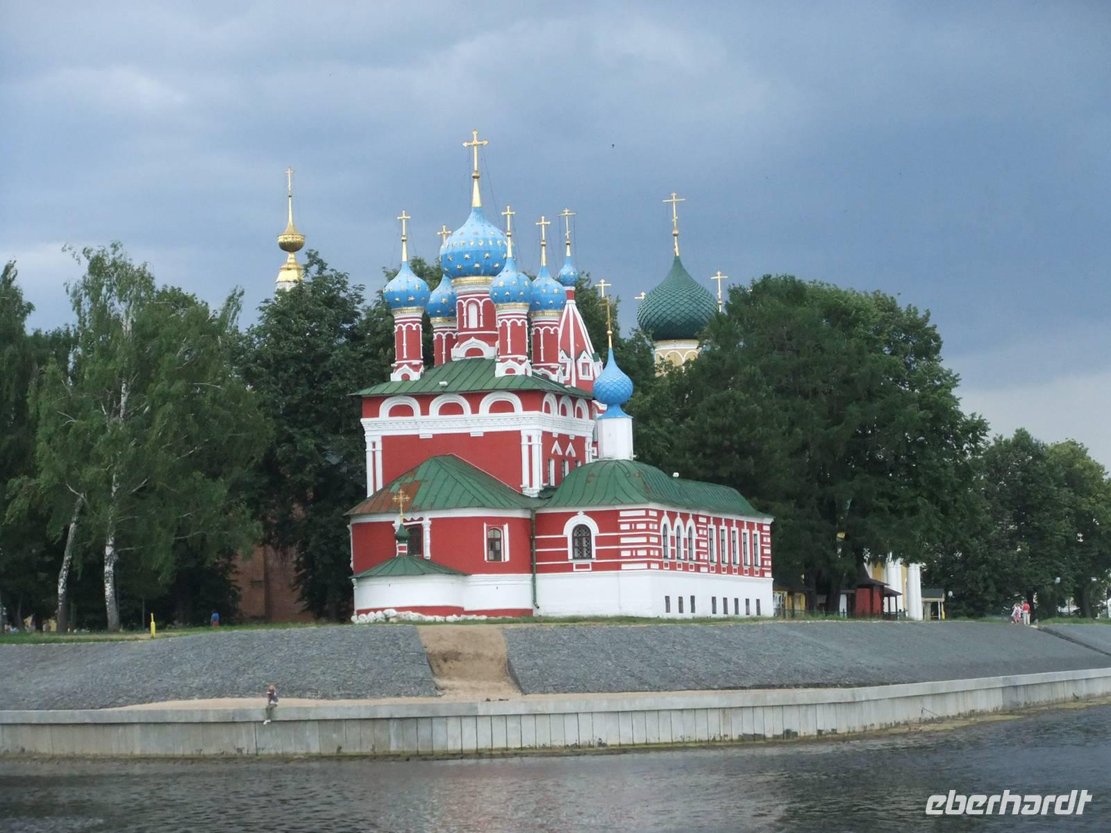 Dimitri-Blut-Kirche in Uglitsch