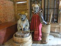 Diese Mäuse waren recht lebendig