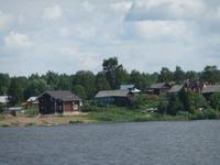 Auf der Scheksna unterwegs