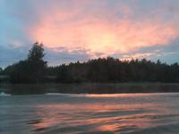 Abendstimmung auf der Kowsha