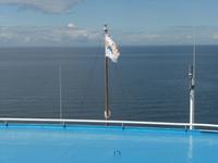 Diesen Blick hat sonst nur der Kapitän