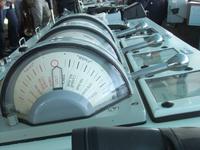 Auf der Schiffsbrücke