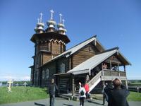 Maria-Schutz-Kirche auf Kischi