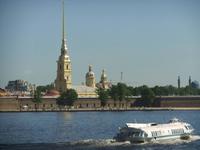 Blick zur Peter-Paul-Festung