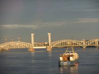 Abenstimmung an der Newa