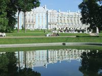 Im Park des Katharinenpalastes