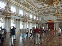 Im Prunksaal der Eremitage