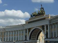 Generalstabsgebäude auf dem Schlossplatz