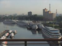 Ein letzter Blick zum Hafen