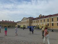 In der Peter-und-Pauls-Festung befindet sich heute auch eine Münzprägestätte für den Rubel, der uns für die Tage unserer Reise stets begleitete.