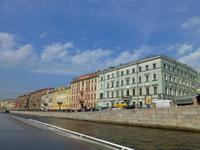 Auch mit Farben wurde im Venedig des Nordens nicht gegeizt.