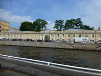 Einer der Paläste der reichen St. Petersburger Familie Jussupow.