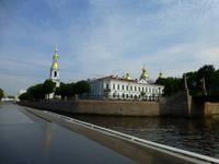 Die Nikolaus-Marine-Kathedrale ist dem Schutzpatron der Seeleute gewidmet.