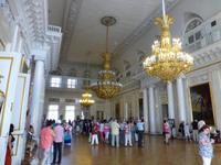 Nicht nur die Exponate, sondern auch die Säle der Eremitage sind sehr beeindruckend.