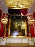 Da darf natürlich der Oberbefehlshaber nicht fehlen.