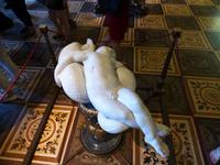 Teilweise recht skurril diese Skulpturen.