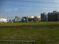 Richtung Peterhof bauen Chinesen ein riesiges neues Viertel mit dem ansprechenden Namen 