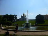 Die Palastkirche, entworfen von Rastrelli.