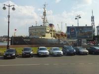 Der älteste Eisbrecher Russlands 