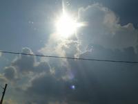 Gegen Abend zogen einige Wolken auf, die uns später noch ein besonders Highlight bieten sollten.