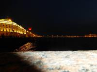 Ein eigentlich verbotenes Fluglicht zog allein gen Himmel.