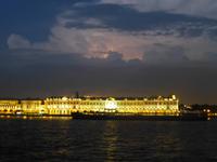 Wir hatten uns wohl genau den richtigen Tag für unsere Nachtfahrt ausgesucht.